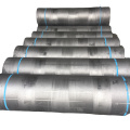 UHP Graphite Electrode with 4TPI Nipples for metallurgy industry